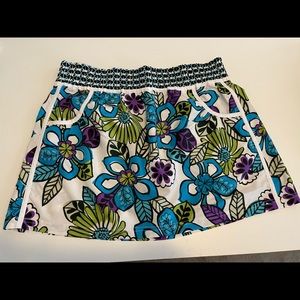 EUC Athleta floral skirt